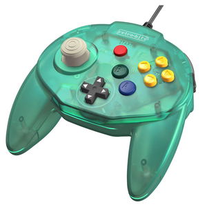 Retro-Bit Tribute 64 Controller for Nintendo 64 (Sea Salt Ice Cream)_