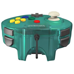 Retro-Bit Tribute 64 Controller for Nintendo 64 (Sea Salt Ice Cream)_