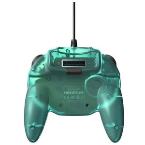 Retro-Bit Tribute 64 Controller for Nintendo 64 (Sea Salt Ice Cream)_