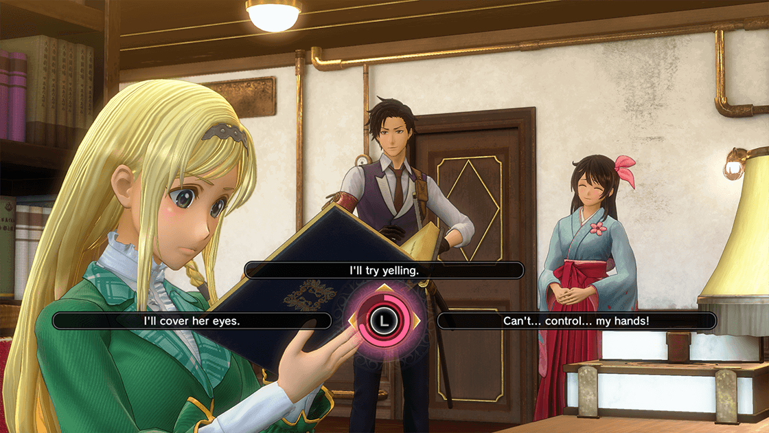 Sakura Wars for PlayStation 4