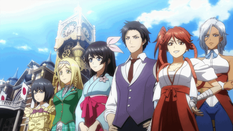 Sakura Wars image 6