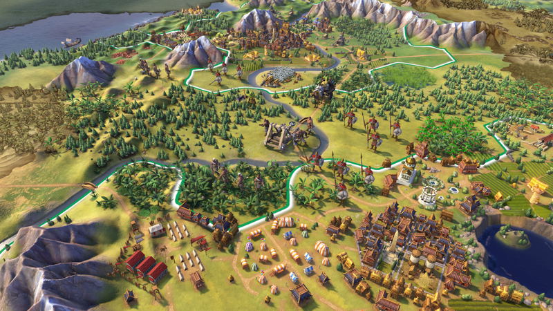 Sid Meier's Civilization VI <span class="ext" style="background-color: #2a475e; color: #FFFFFF;">STEAM</span> <span class="ext ext_digital">digital</span> image 4