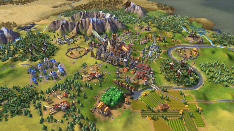 Sid Meier's Civilization VI (Digital Deluxe Edition) <span class="ext" style="background-color: #2a475e; color: #FFFFFF;">STEAM</span> <span class="ext ext_digital">digital</span> image 7
