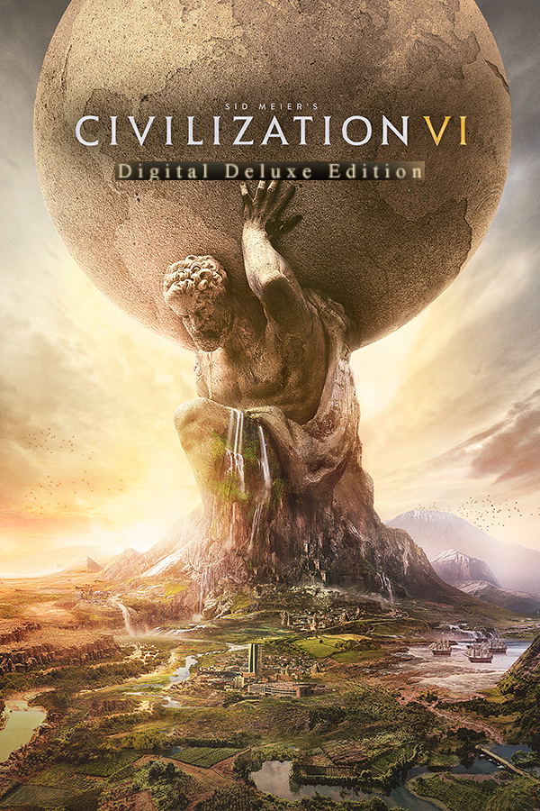 Sid Meier's Civilization VI (Digital Deluxe Edition) <span class="ext" style="background-color: #2a475e; color: #FFFFFF;">STEAM</span> <span class="ext ext_digital">digital</span> image 1