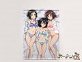 Strike the Blood B1 Wall Scroll: Yukina & Yuiri & Shio Lingerie thumbnail 1