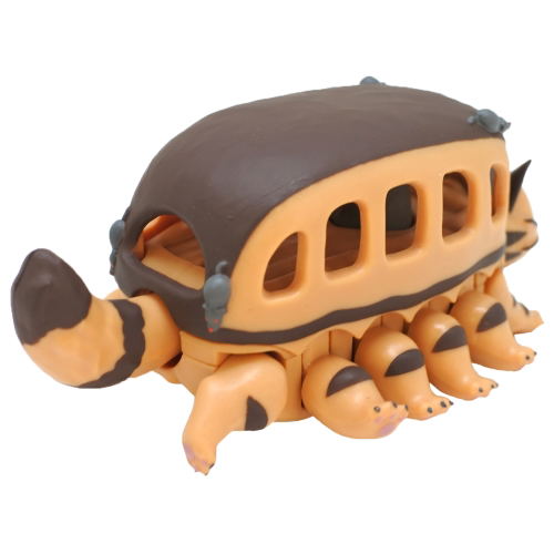 Studio Ghibli Pullback Collection My Neighbor Totoro: Totoro Catbus image 2