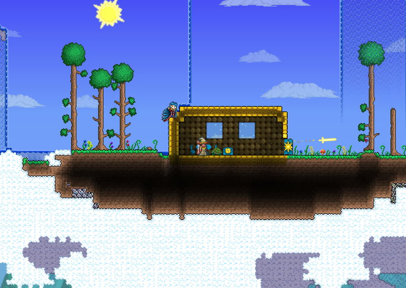 Terraria <span class="ext" style="background-color: #581c6c; color: #FFFFFF;">GOG.com</span> <span class="ext ext_digital">digital</span> image 5
