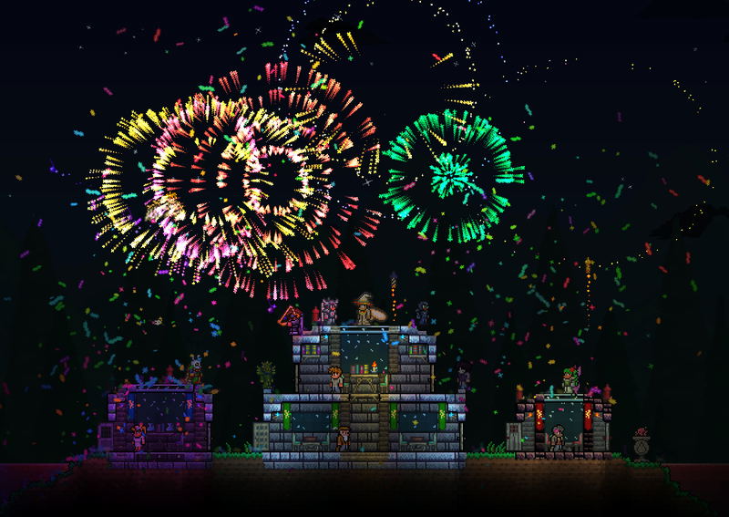Terraria <span class="ext" style="background-color: #581c6c; color: #FFFFFF;">GOG.com</span> <span class="ext ext_digital">digital</span> image 6