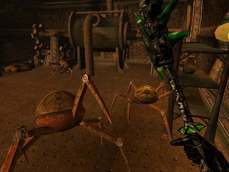 The Elder Scrolls III: Morrowind (Game of the Year Edition) <span class="ext" style="background-color: #2a475e; color: #FFFFFF;">STEAM</span> <span class="ext ext_digital">digital</span> image 6