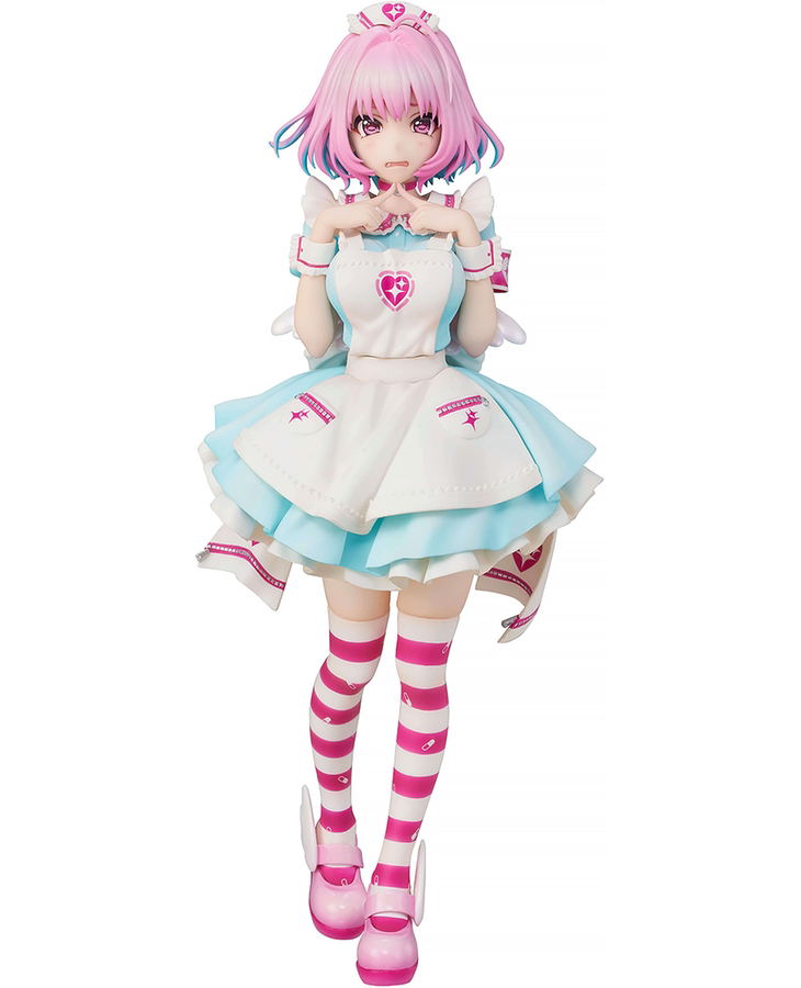 The Idolm@ster Cinderella Girls 1/7 Scale Pre-Painted Figure: Riamu Yumemi image 1