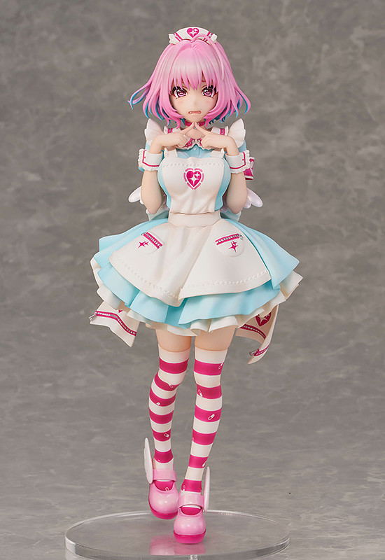 The Idolm@ster Cinderella Girls 1/7 Scale Pre-Painted Figure: Riamu Yumemi image 2