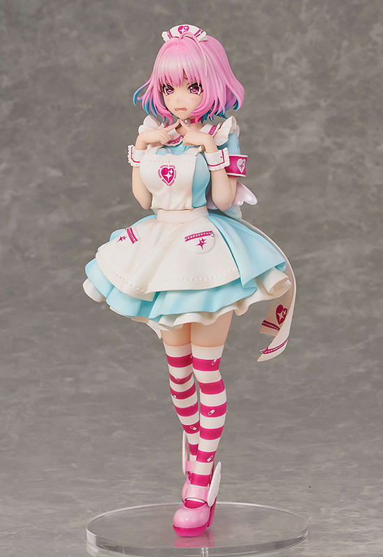 The Idolm@ster Cinderella Girls 1/7 Scale Pre-Painted Figure: Riamu Yumemi image 3