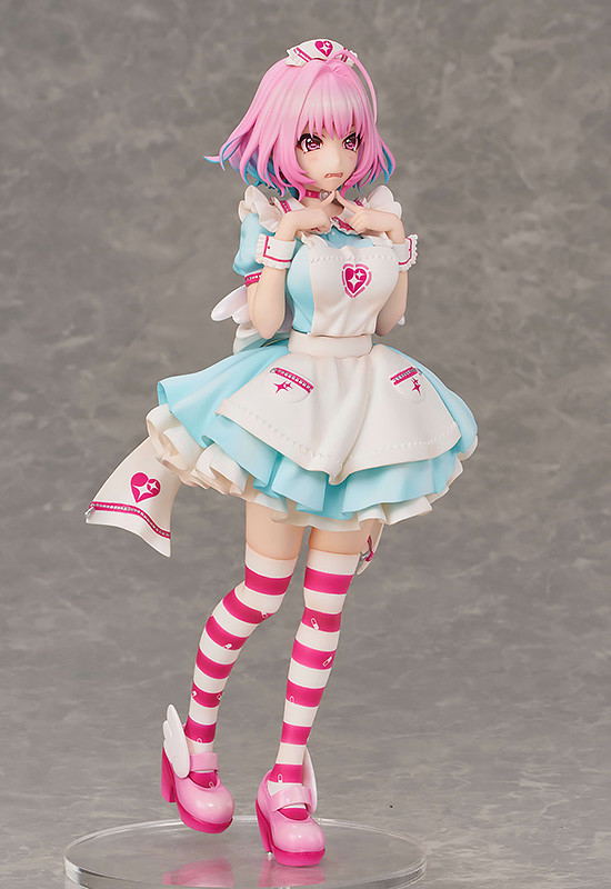 The Idolm@ster Cinderella Girls 1/7 Scale Pre-Painted Figure: Riamu Yumemi image 5