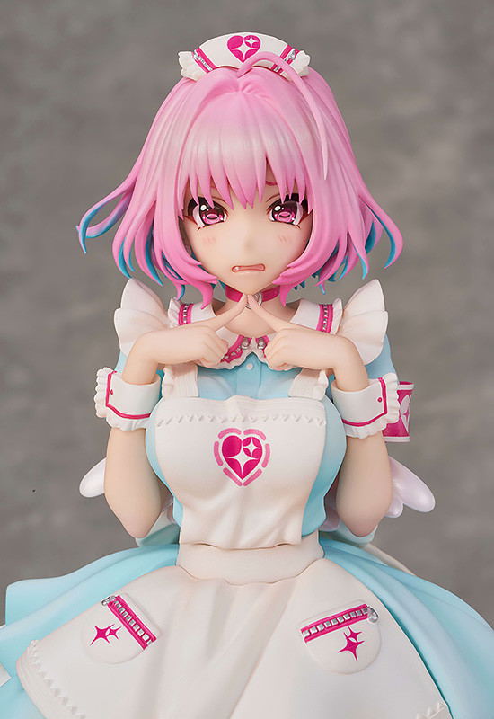 The Idolm@ster Cinderella Girls 1/7 Scale Pre-Painted Figure: Riamu Yumemi image 7