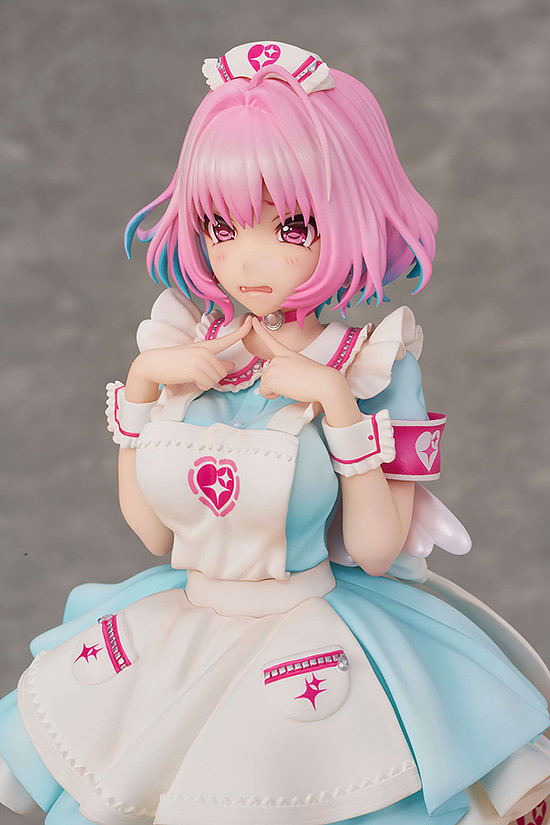 The Idolm@ster Cinderella Girls 1/7 Scale Pre-Painted Figure: Riamu Yumemi image 8