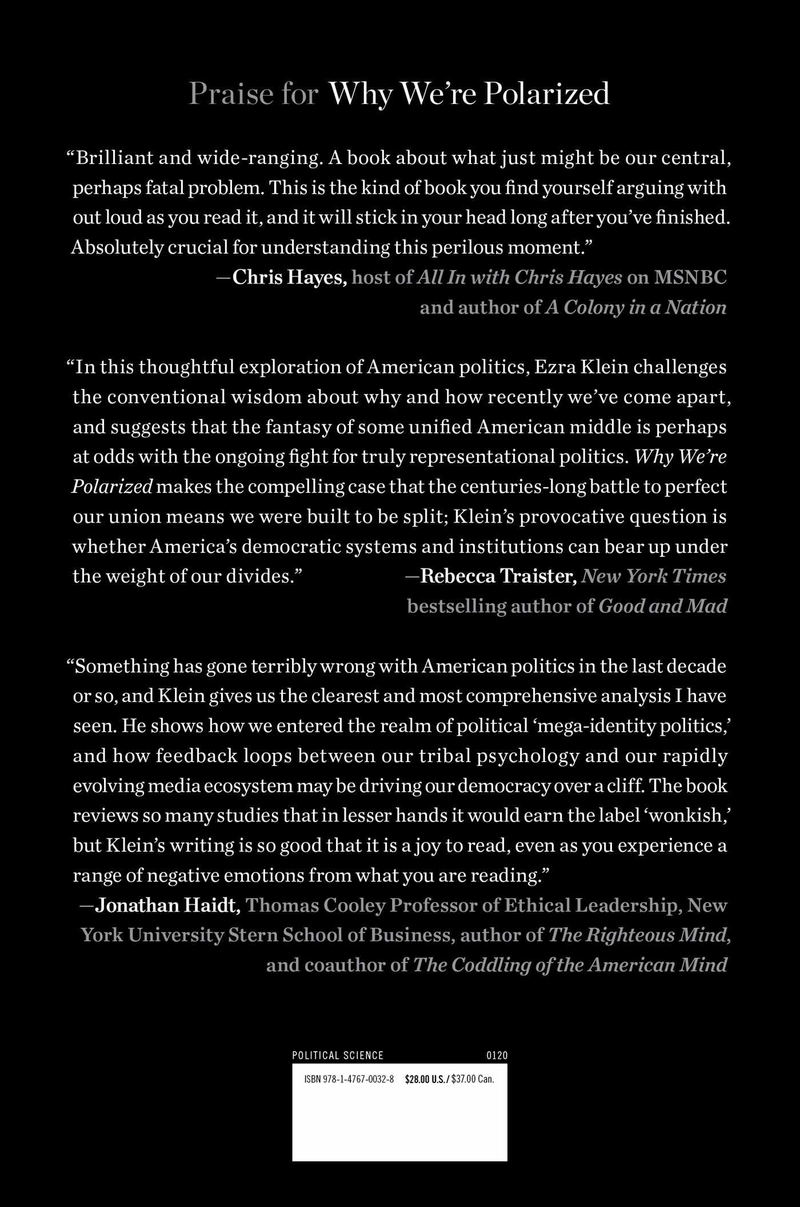 Why We're Polarized (Hardcover) image 2