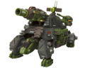 Zoids HMM 1/72 Scale Model Kit: RMZ-27 Cannon Tortoise (Re-run) thumbnail 1