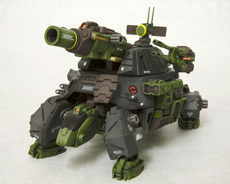 Zoids HMM 1/72 Scale Model Kit: RMZ-27 Cannon Tortoise (Re-run) image 2