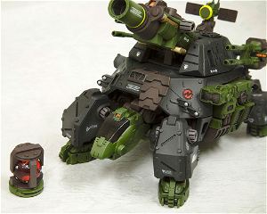Zoids HMM 1/72 Scale Model Kit: RMZ-27 Cannon Tortoise (Re-run)