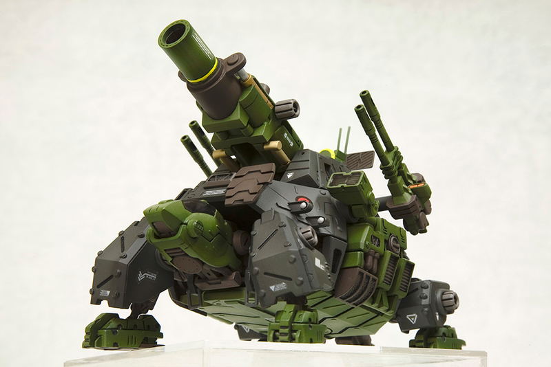 Zoids HMM 1/72 Scale Model Kit: RMZ-27 Cannon Tortoise (Re-run) image 6