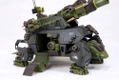 Zoids HMM 1/72 Scale Model Kit: RMZ-27 Cannon Tortoise (Re-run) thumbnail 7