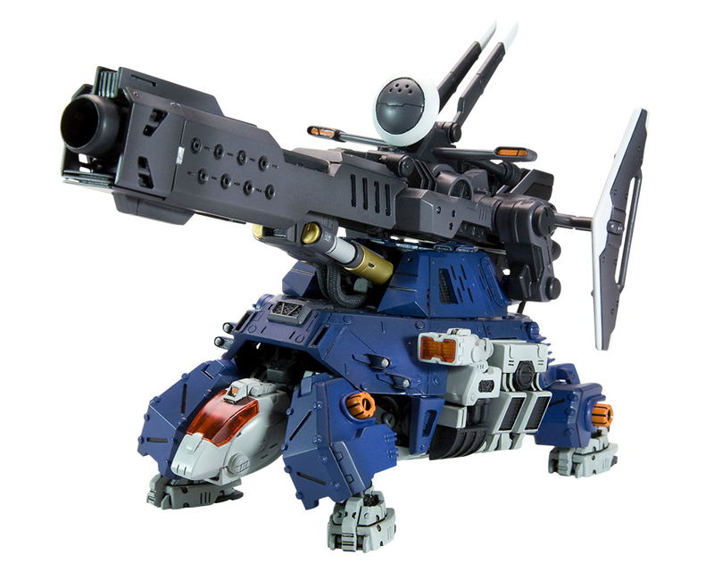Zoids HMM 1/72 Scale Model Kit: RZ-013 Buster Tortoise (Re-run) image 1