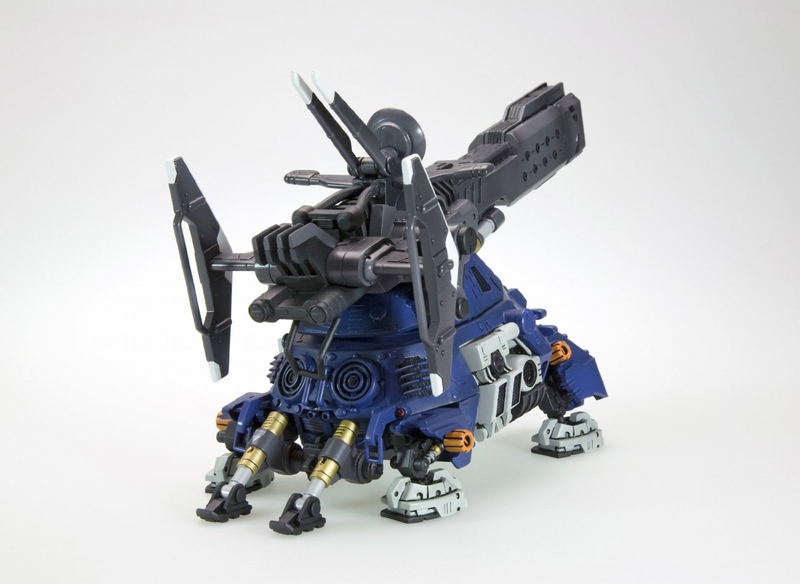 Zoids HMM 1/72 Scale Model Kit: RZ-013 Buster Tortoise (Re-run) image 4