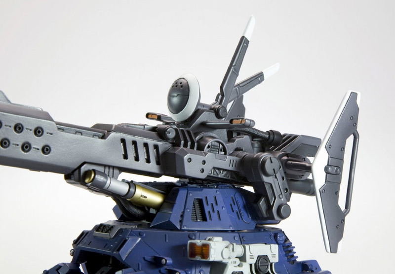 Zoids HMM 1/72 Scale Model Kit: RZ-013 Buster Tortoise (Re-run) image 5