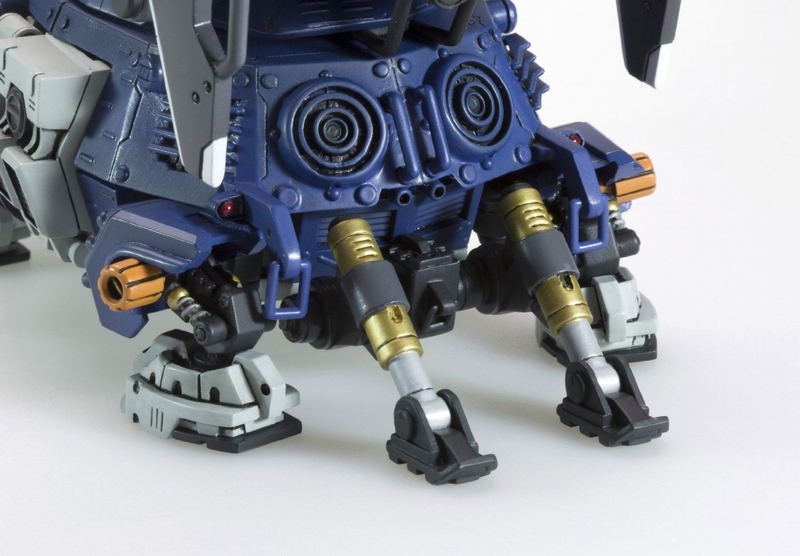 Zoids HMM 1/72 Scale Model Kit: RZ-013 Buster Tortoise (Re-run) image 6