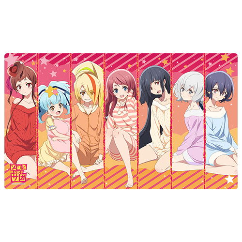 Zombie Land Saga Rubber Mat: Franchouchou / Room Wear image 1