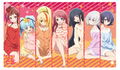 Zombie Land Saga Rubber Mat: Franchouchou / Room Wear thumbnail 2