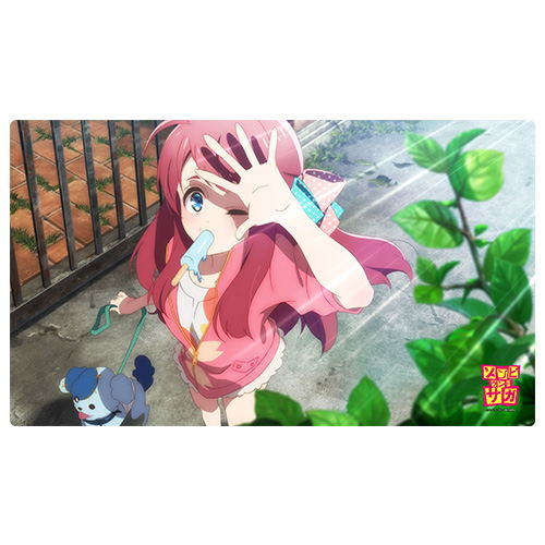 Zombie Land Saga Rubber Mat: Minamoto Sakura & Romero image 1