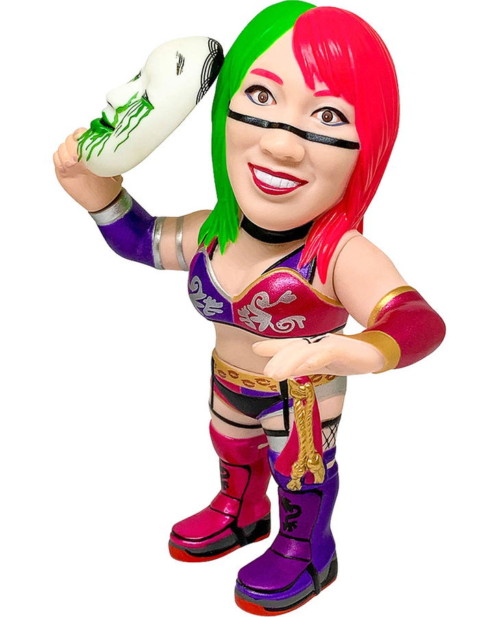 16d Soft Vinyl Collection 011: WWE Asuka Green Mask Ver. [GSC Online Shop Exclusive Ver.] image 1