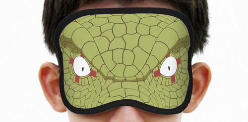 Dorohedoro - Kaiman Eye Mask image 2