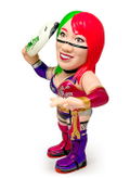16d Soft Vinyl Collection 011: WWE Asuka Green Mask Ver. [GSC Online Shop Exclusive Ver.] thumbnail 2