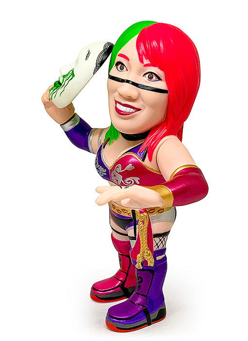 16d Soft Vinyl Collection 011: WWE Asuka Green Mask Ver. [GSC Online Shop Exclusive Ver.] image 2