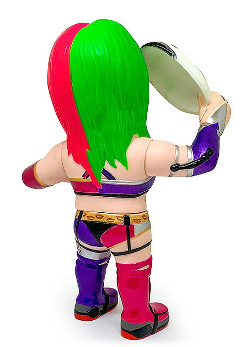 16d Soft Vinyl Collection 011: WWE Asuka Green Mask Ver. [GSC Online Shop Exclusive Ver.] image 3