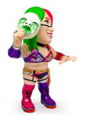 16d Soft Vinyl Collection 011: WWE Asuka Green Mask Ver. [GSC Online Shop Exclusive Ver.] thumbnail 4