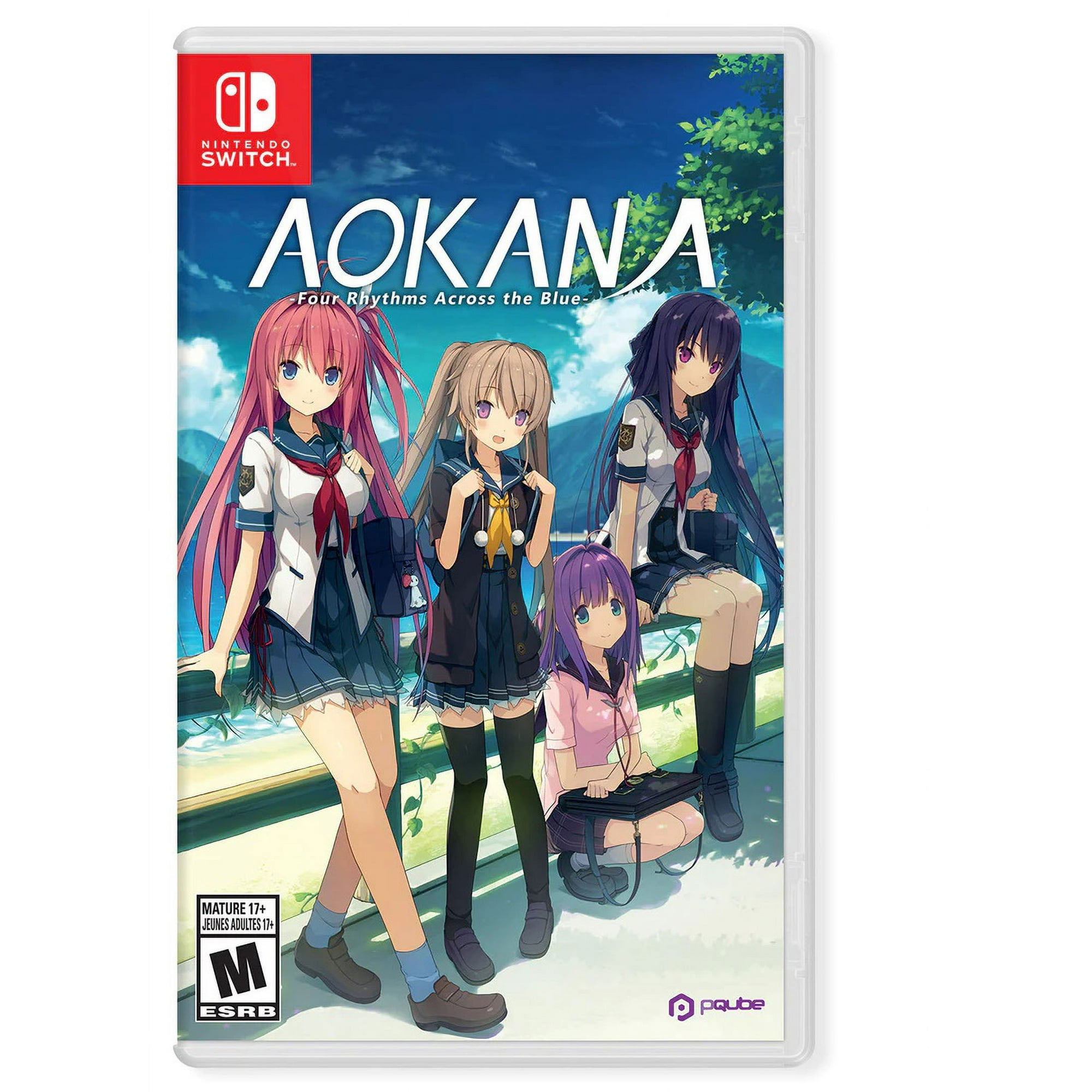 Aokana - Four Rhythms Across the Blue for Nintendo Switch