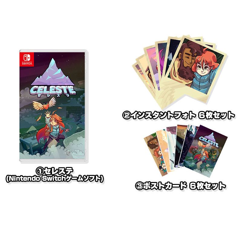 Celeste [Special Edition] (Multi-Language) for Nintendo Switch