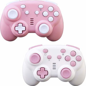 CYBER · Gyro Controller Mini Wireless Type 2 Set (Pink)_