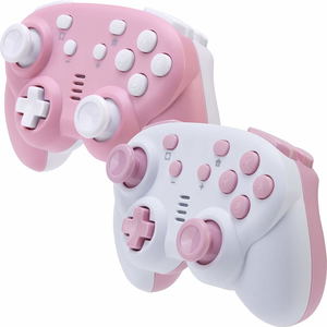 CYBER · Gyro Controller Mini Wireless Type 2 Set (Pink)_