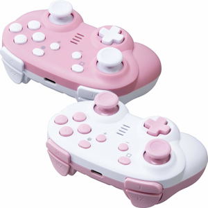 CYBER · Gyro Controller Mini Wireless Type 2 Set (Pink)_