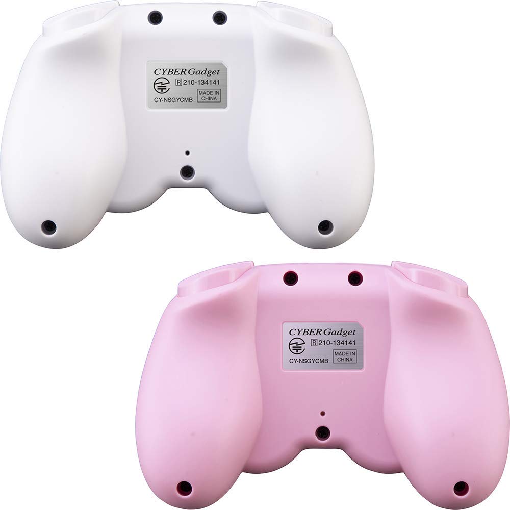 Cyber Gadget Gyro Controller Mini Wireless Type 2 Set (Pink) for ...