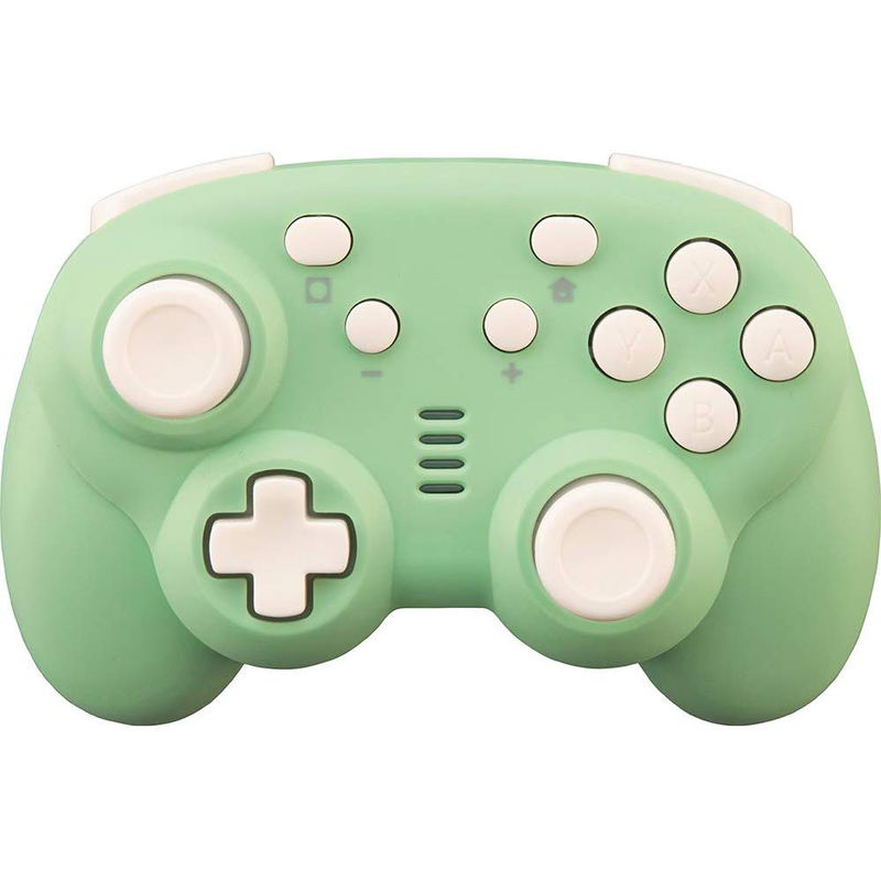 Cyber Gadget Gyro Controller Mini Wireless Type (Light Green x Cream ...