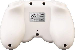 CYBER · Gyro Controller Mini Wireless Type (Light Green x Cream)