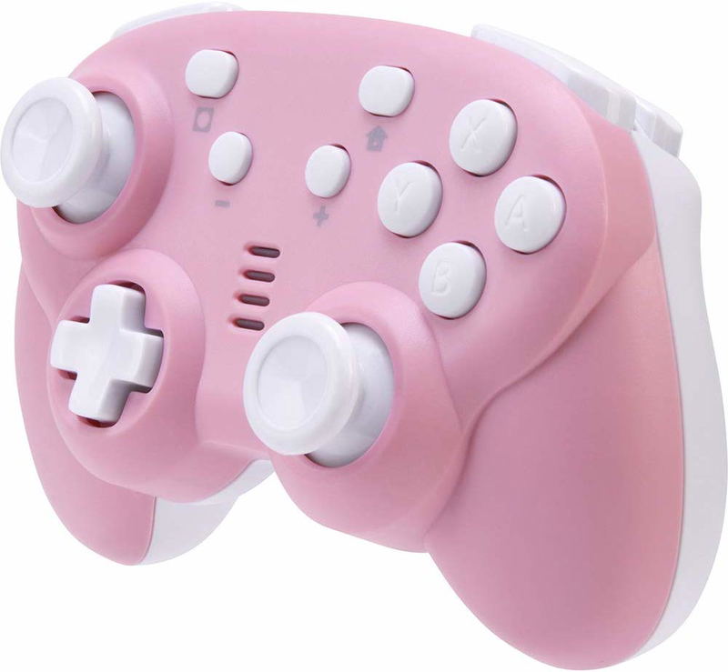 Cyber Gadget Gyro Controller Mini Wireless Type (Pink x White) for ...