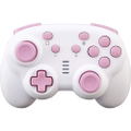 Cyber Gadget Gyro Controller Mini Wireless Type (White x Pink) thumbnail 1