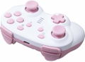 Cyber Gadget Gyro Controller Mini Wireless Type (White x Pink) thumbnail 3