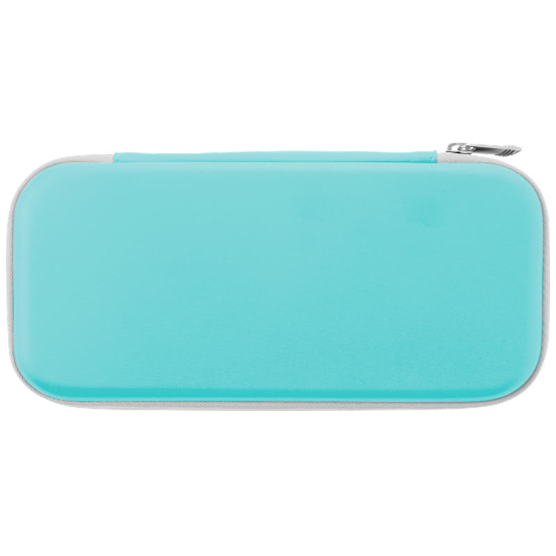 Cyber Gadget Semi-Hard Case Slim Plus for Nintendo Switch (Light Blue) image 2